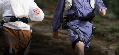 Wearable Exoskeleton for Walking and Hiking