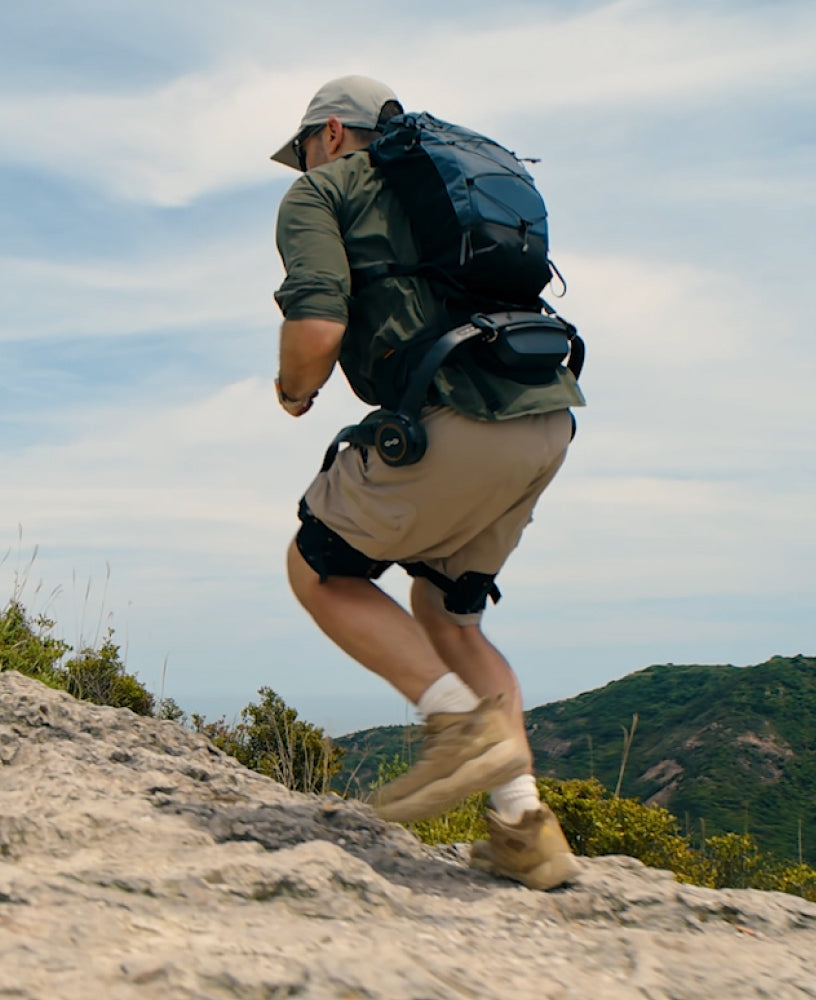 Steep Climbs & Loaded Walking
