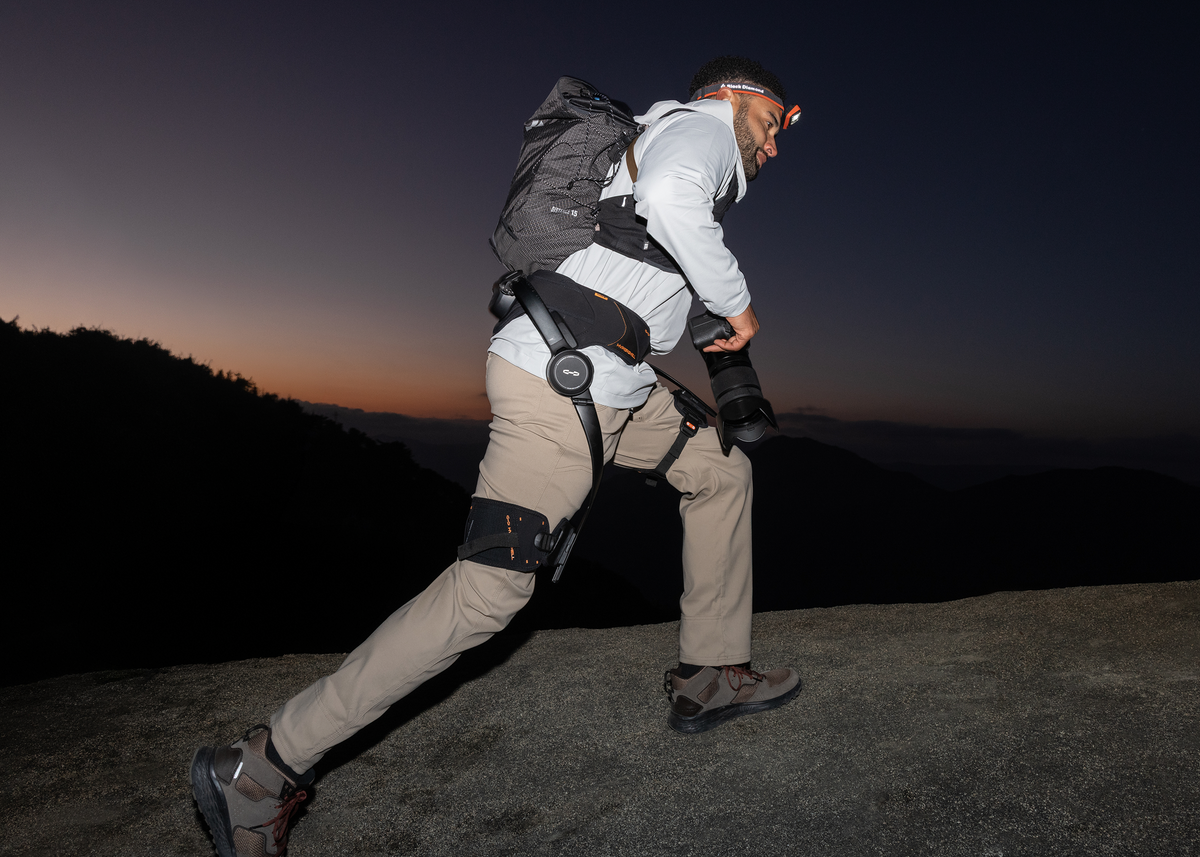 Halloween Hikes: Taking Your Hypershell Exoskeleton Out After Dark