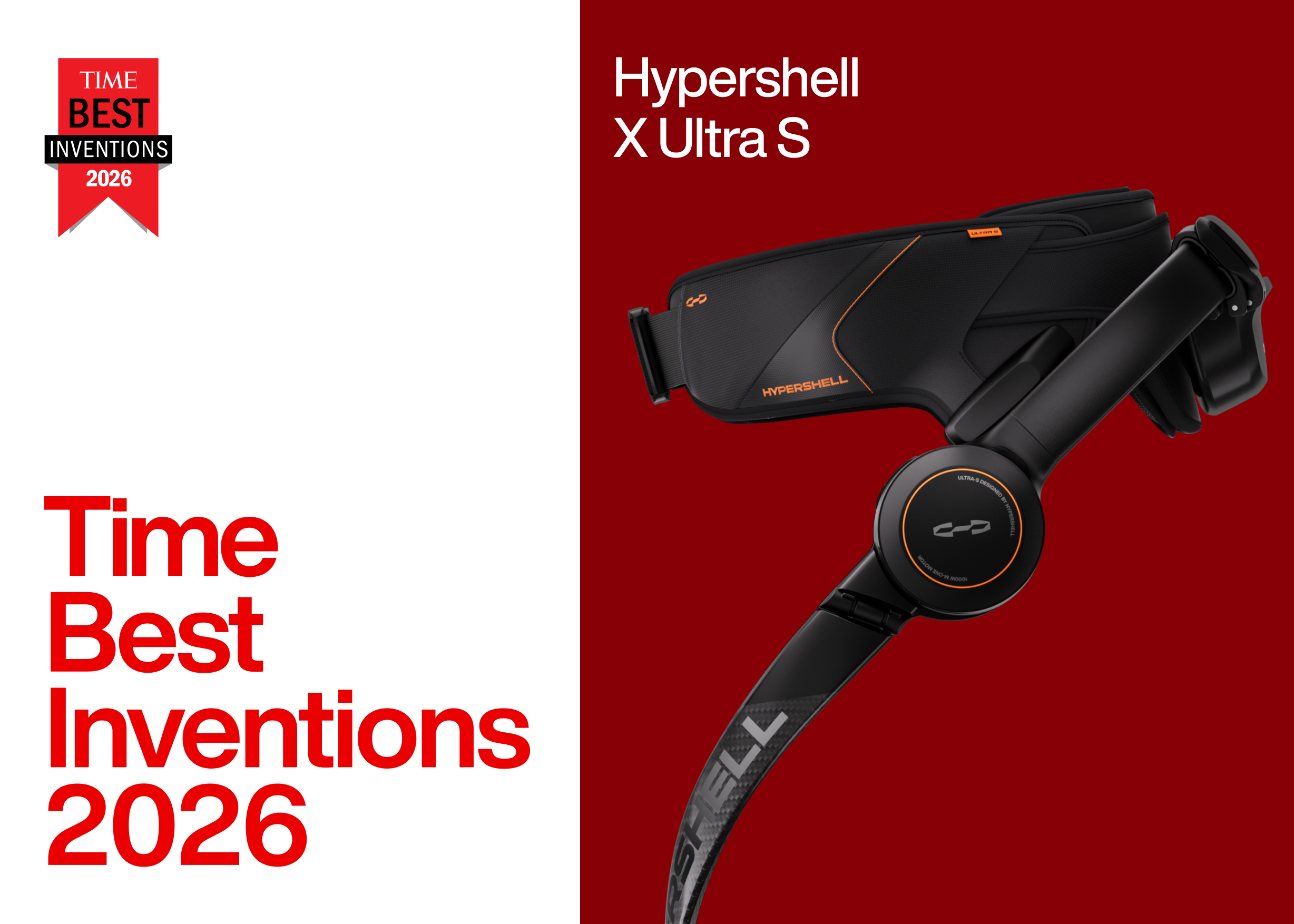 Hypershell Named to TIME's 2026 Best Inventions
