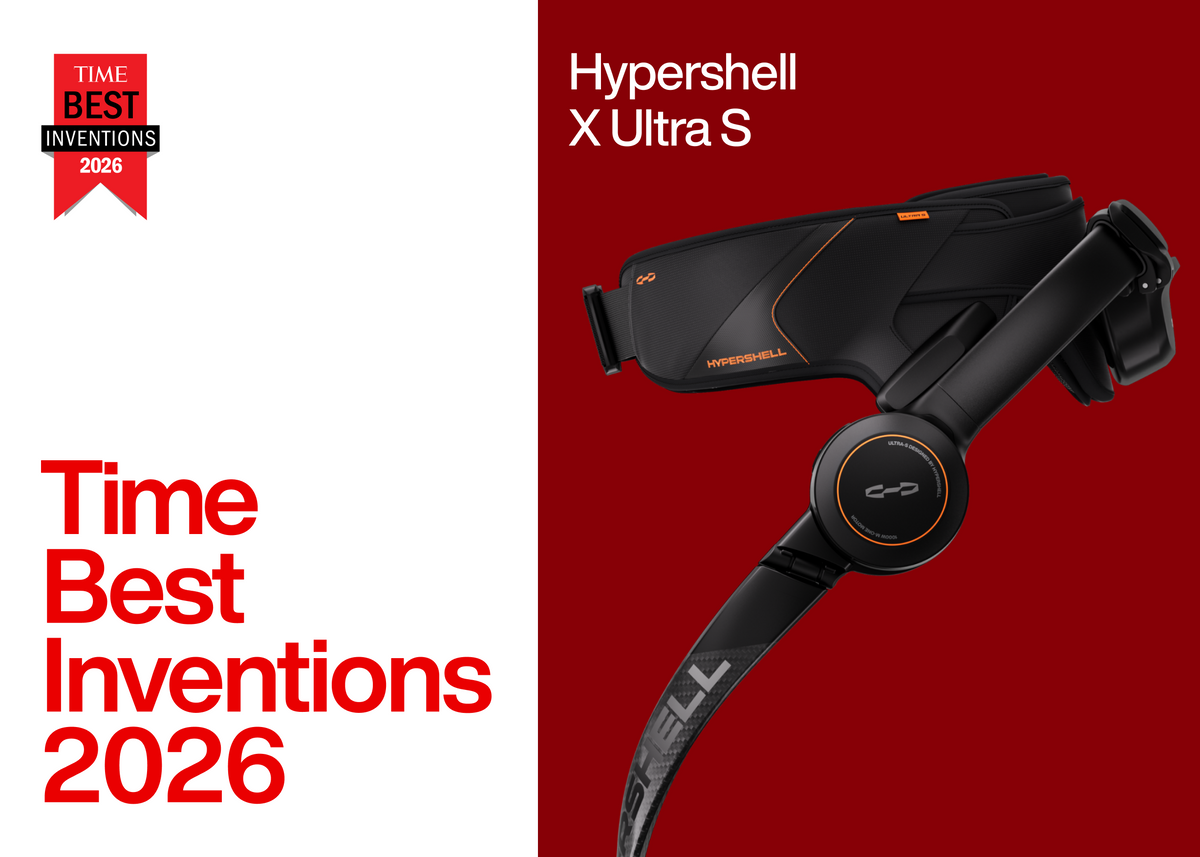 Hypershell Named to TIME's 2026 Best Inventions