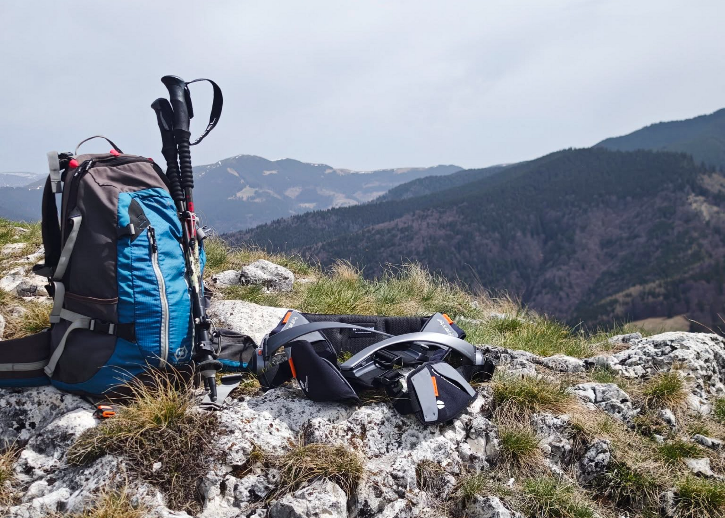 Exoskeletons vs. Trekking Poles: Which is More Effective for Long-Dist ...