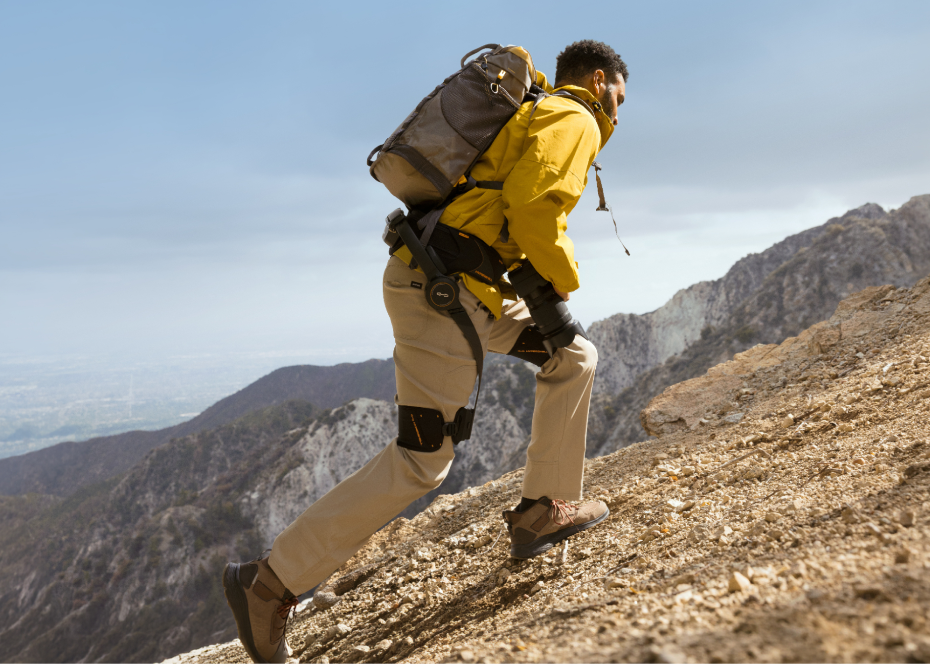 How Your Movement Changes on the Trail and How Hypershell X Adapts