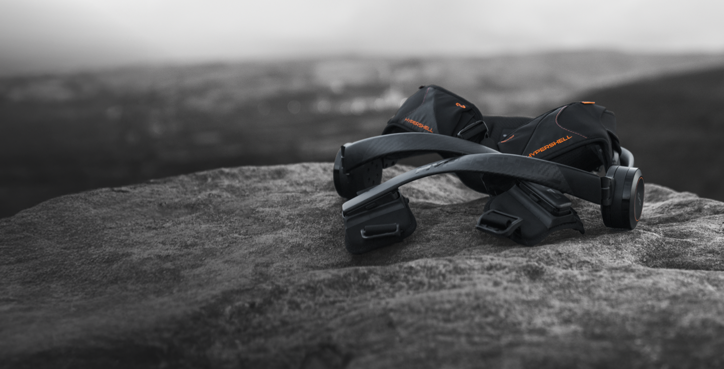 Shell Exoskelleton Hypershell X Ultra AI-Powered Outdoor Exoskeleton for Hiking, Travel ...