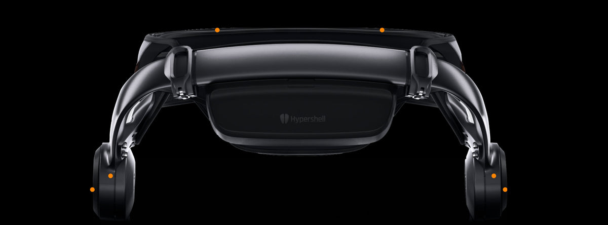 Hyper Shell X Hypershell: AI-Powered Exoskeleton for Hiking, Travel & Daily Use ...