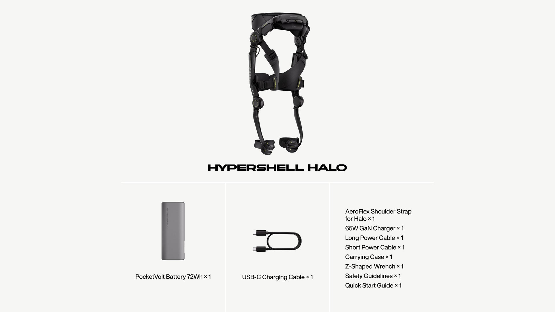 Hypershell Halo
