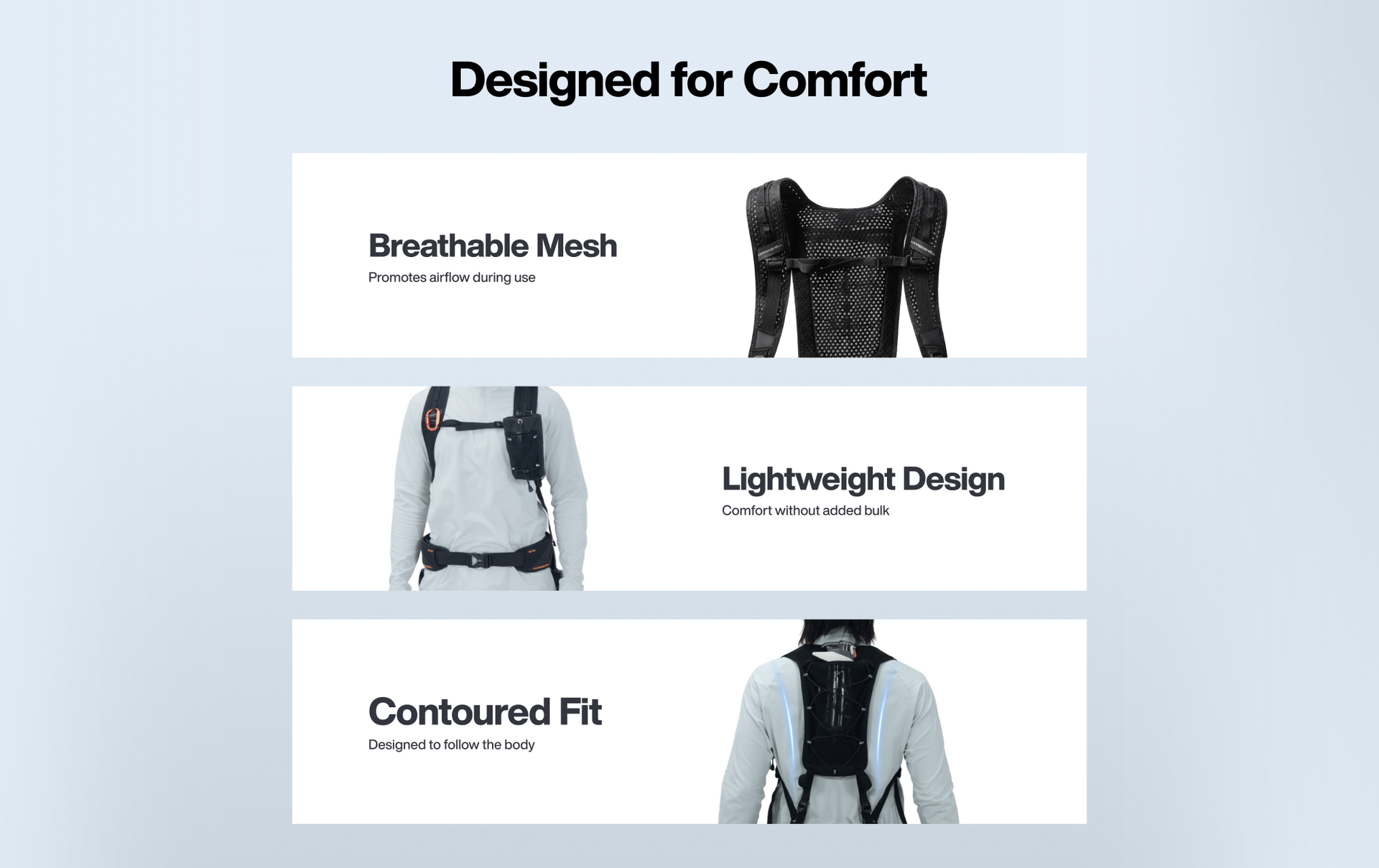 Hypershell AeroFlex Shoulder Strap

