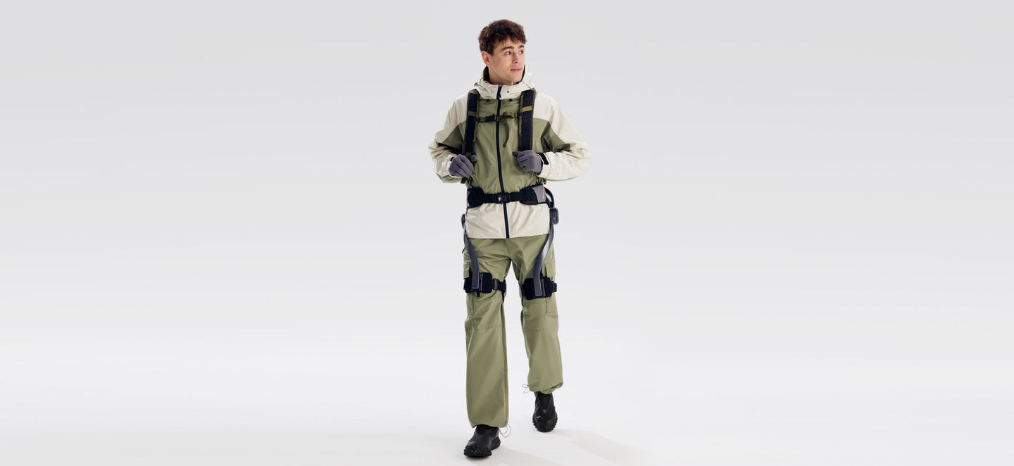 Hyper Shell Suits Pattern Buy Hypershell X Series: Advanced Exoskeleton Technology – Hypershell ...