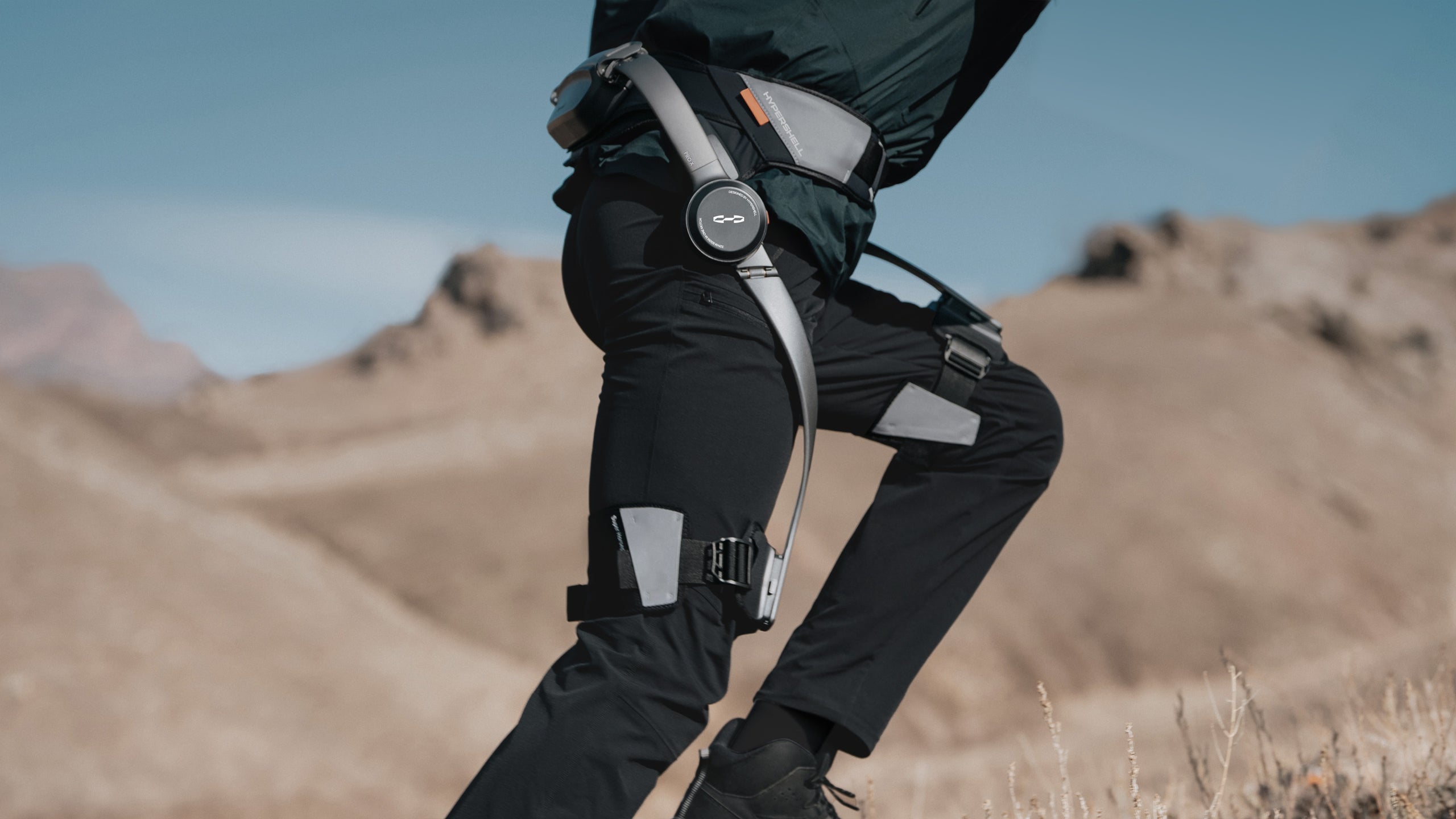 Hyper Shell Exoskeleton Hypershell: AI-Powered Exoskeleton for Hiking, Travel & Daily Use ...