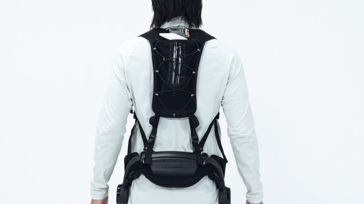 Hypershell AeroFlex 숄더 스트랩