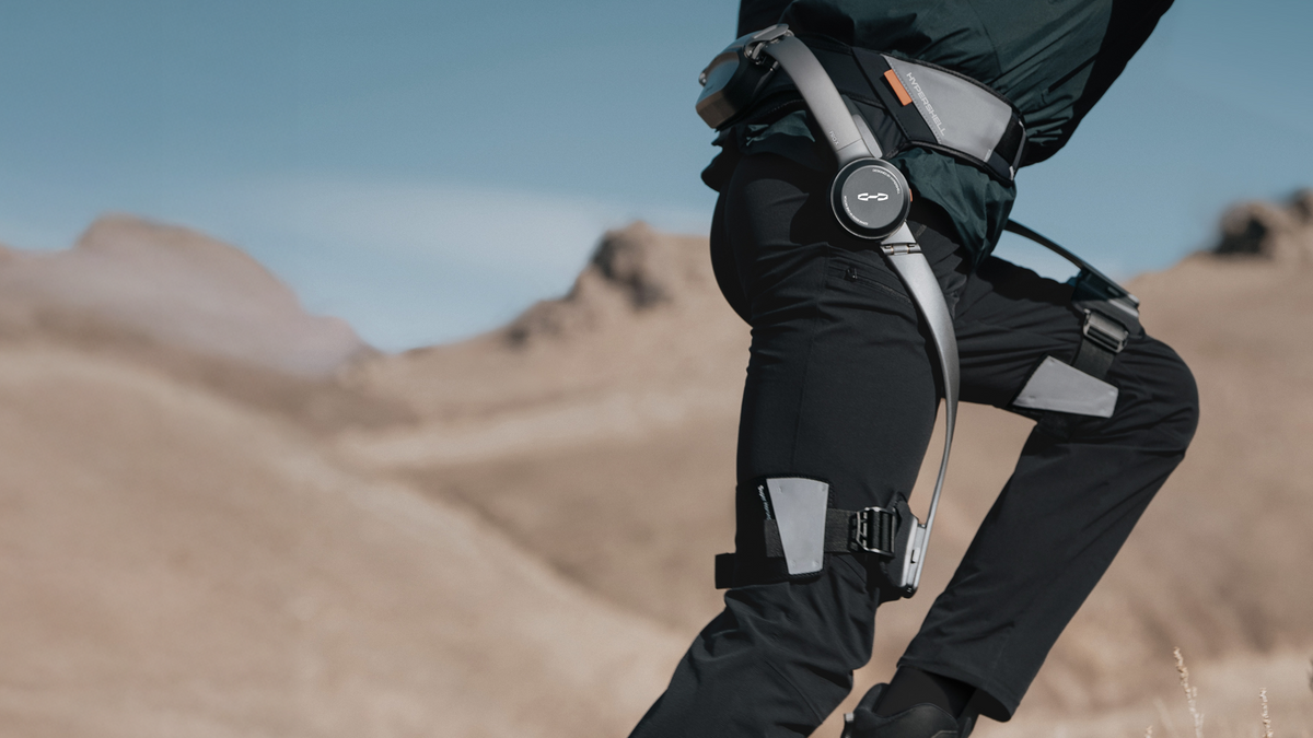 Hypershell X Series Next-Gen Exoskeleton
