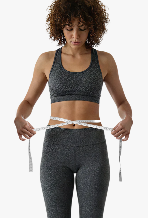 Hypershell body measurement guide for waist, hip width, and thigh length