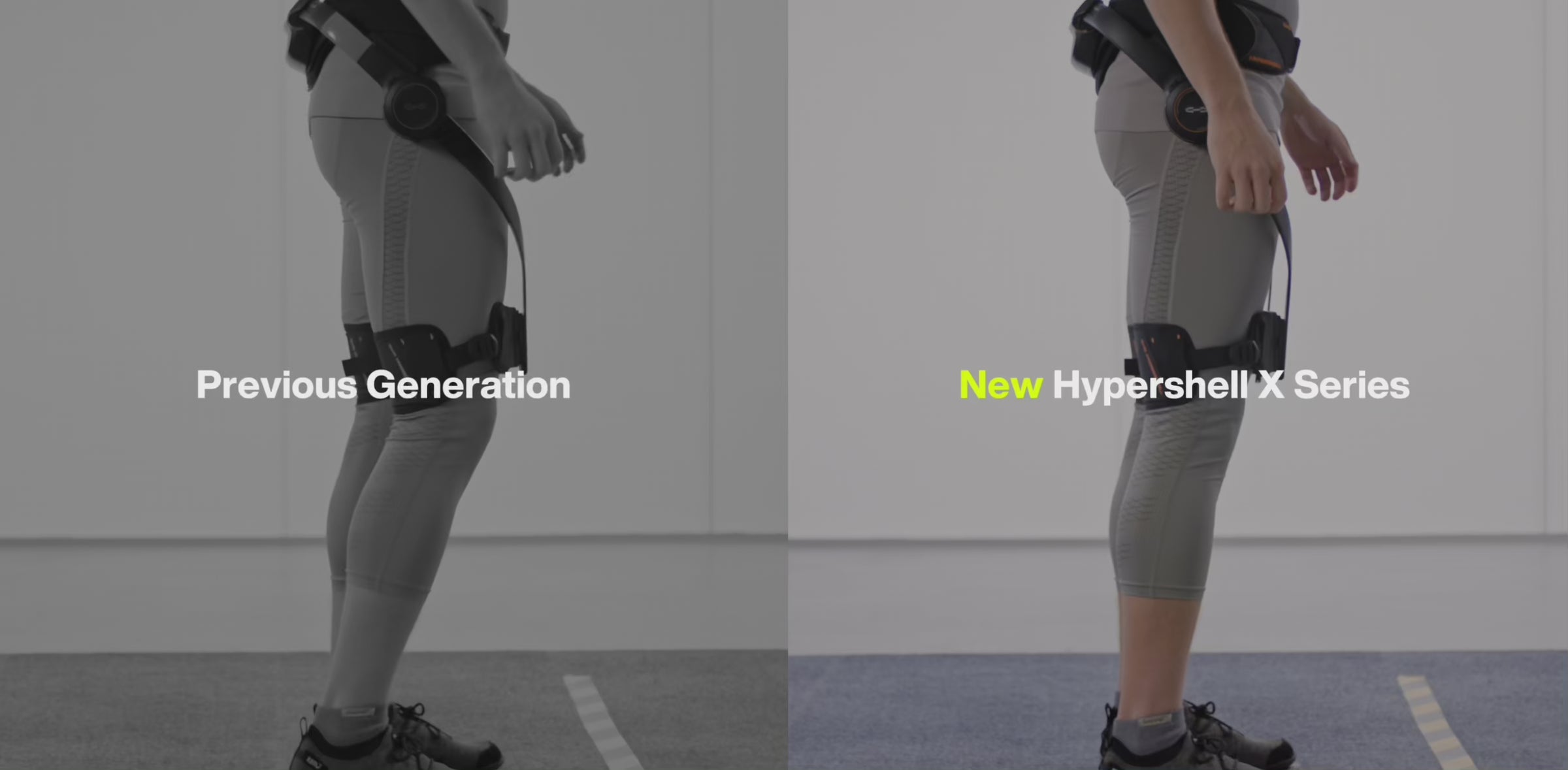 New Hypershell X Series Exoskeleton | Ultra S, Max S & Pro S Models ...