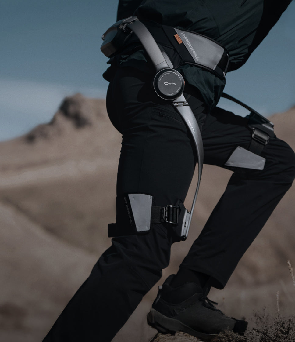 Shell Exoskelleton Hypershell: World's First Outdoor Exoskeleton for Hiking & Daily Use ...
